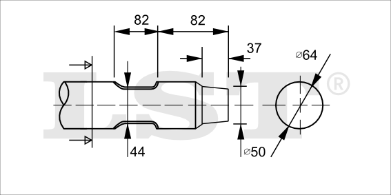 Meißel, Komatsu, JTHB40